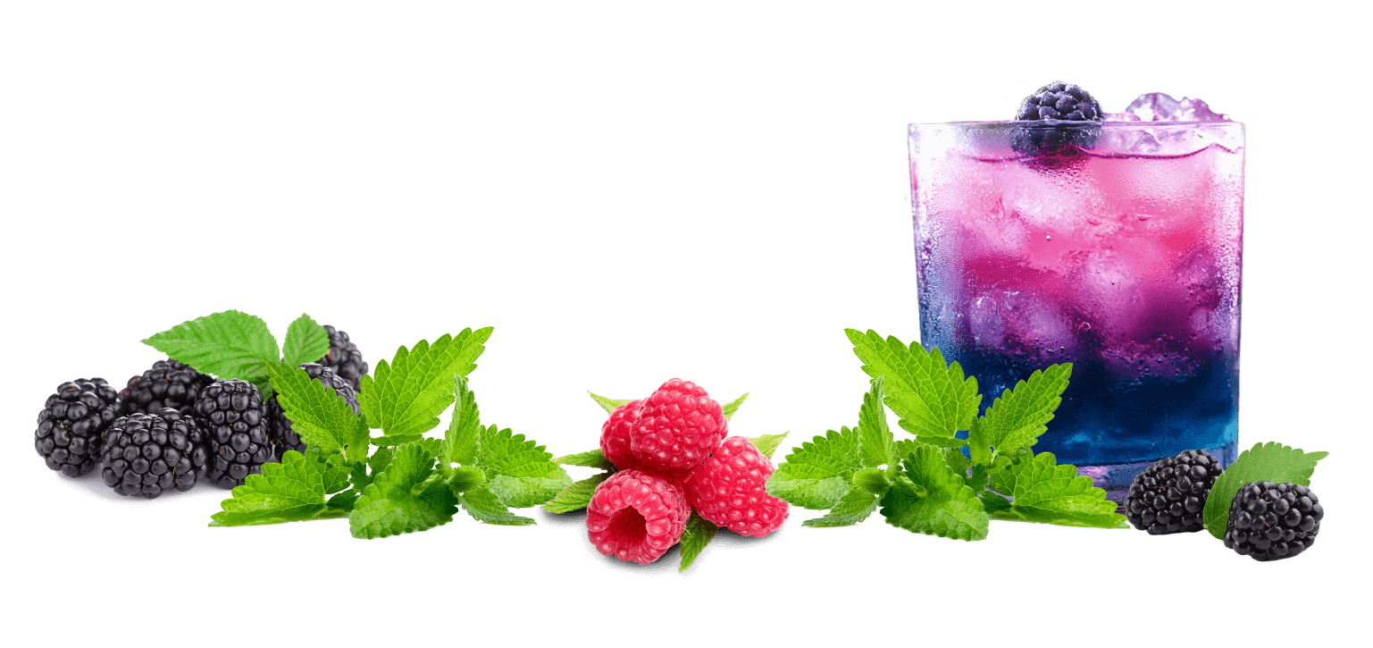 Florida Moonshine Company - Boca Raton black raspberry moonshine in a glass