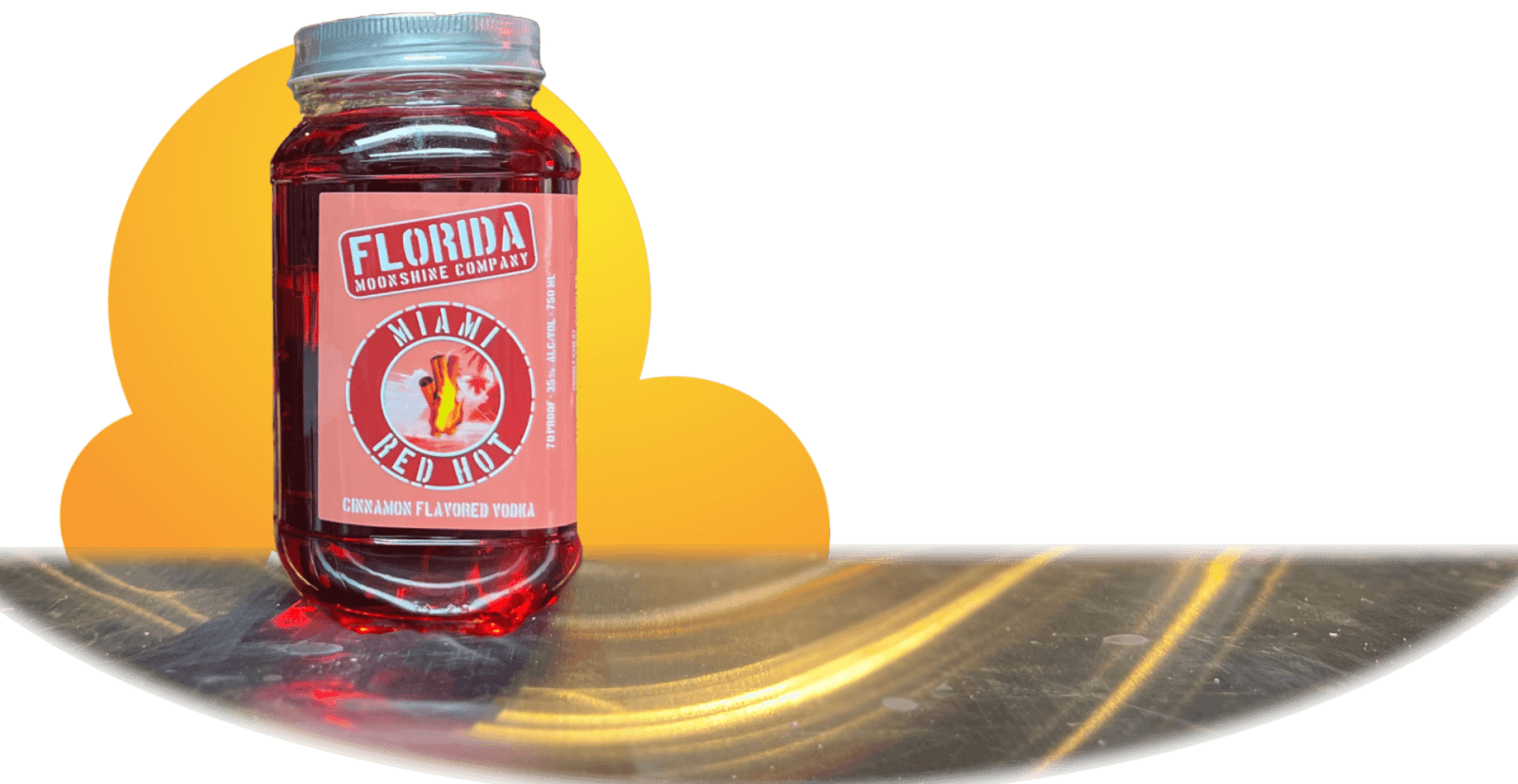Miami Red Hot Moonshine woman-owned moonshine company